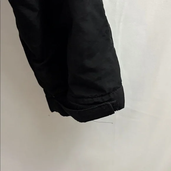 US Army APFU PT Jacket Black Yellow X-large Short Military Physical Fitness - Picture 8 of 9